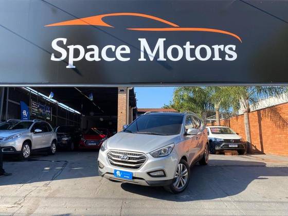 HYUNDAI IX35 2.0 MPFI 16V FLEX 4P AUTOMÁTICO